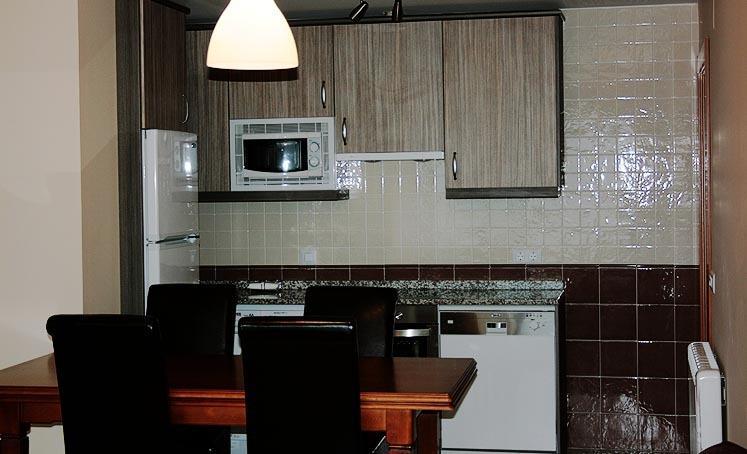 Apartamentos La Covatilla Neila de San Miguel Bagian luar foto